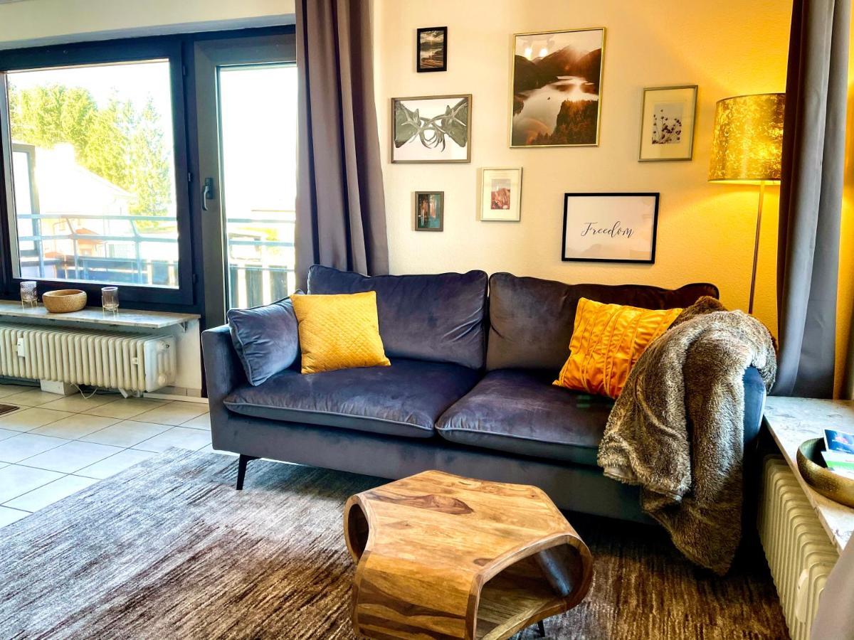 Gemuetliche Ferienwohnung Mit Kostenfreiem Pool 霍兴斯旺德 外观 照片