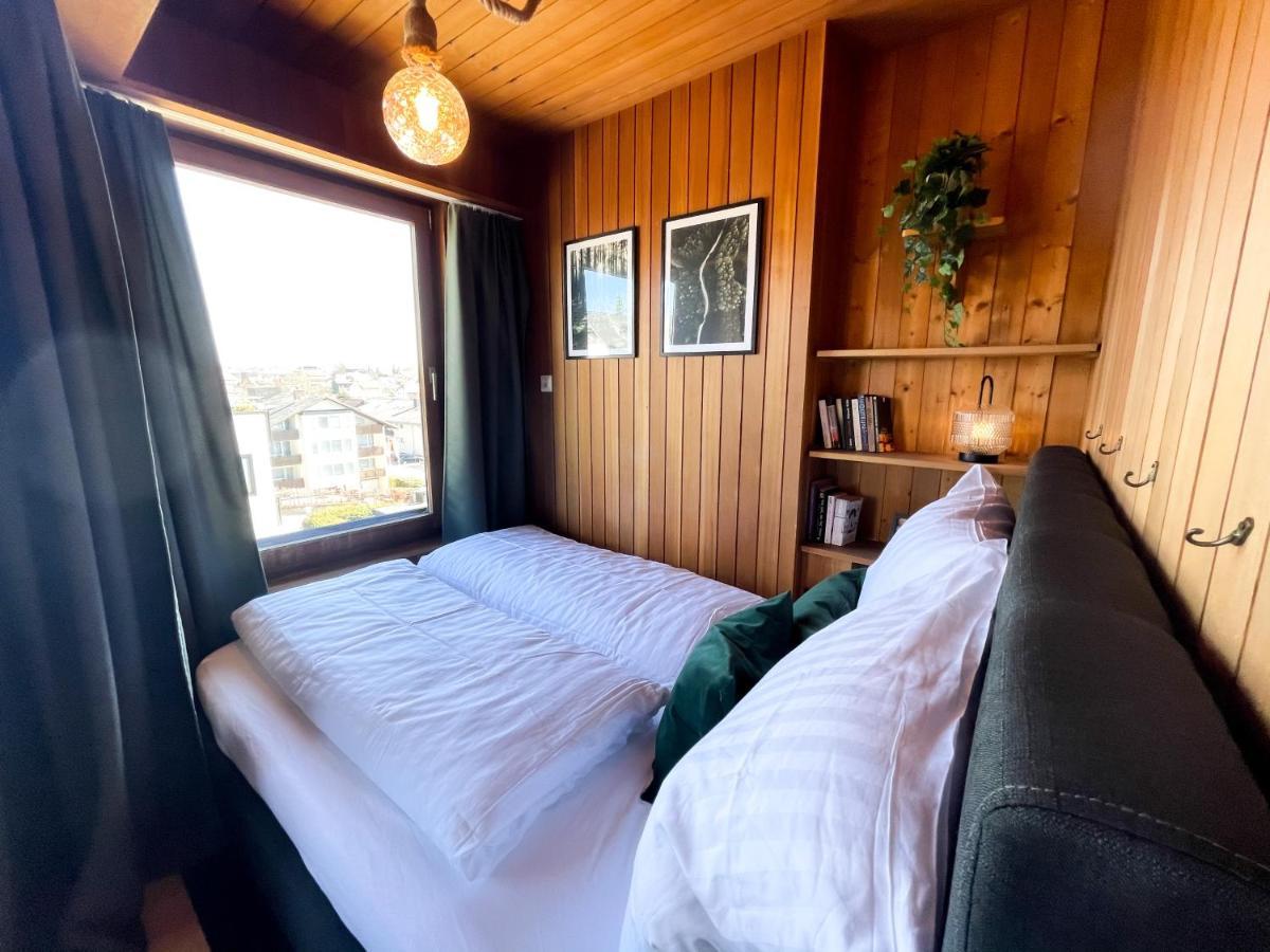 Gemuetliche Ferienwohnung Mit Kostenfreiem Pool 霍兴斯旺德 外观 照片